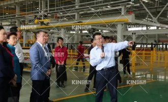 【新聞】全國政協(xié)委員教科衛(wèi)體委員會(huì)副主任、科技部原副部長曹健林帶領(lǐng)全國政協(xié)調(diào)研組蒞臨科捷機(jī)器人調(diào)研