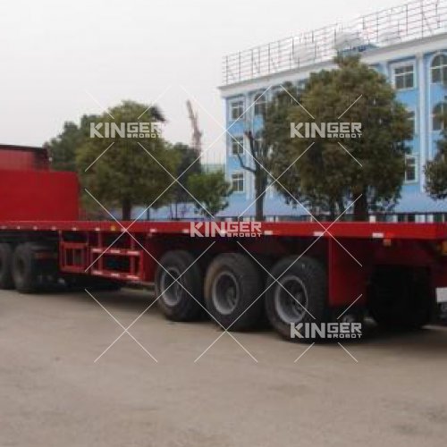 平板車整垛裝車機