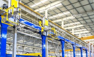 【產(chǎn)品動態(tài)】智能+便捷，桁架機器人為你實力破局，一飛沖天！