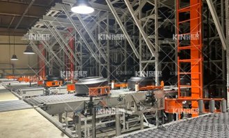 【產品動態(tài)】科捷機器人兩駕馬車助力生胎智能物流——高速堆垛機和高速EMS，讓生胎智能制造駛入高效快車道！