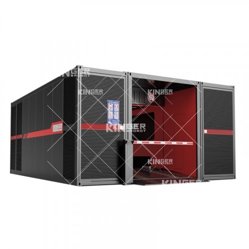 乘用車常規(guī)雙倉換電機(jī)器人